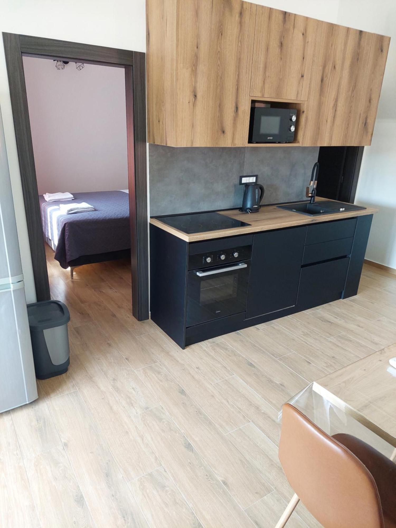 Apartmani Karla Paklenica Starigrad Paklenica Buitenkant foto